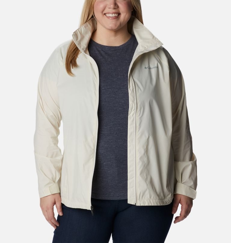 Jacheta Columbia Switchback III Dama Bej | Plus Size AN0S9AQ78